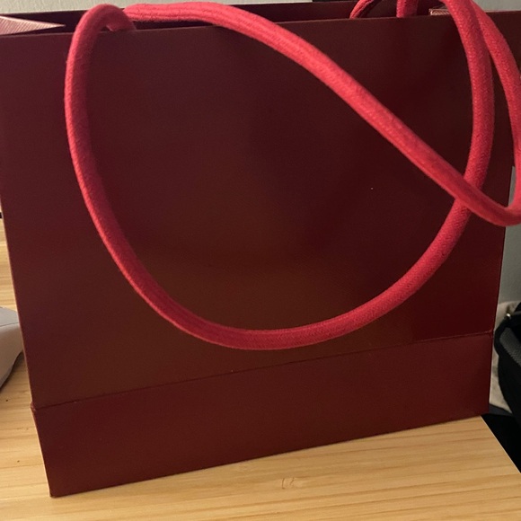 Cartier Scarlet Red Tote Bag - Picture 2 of 2